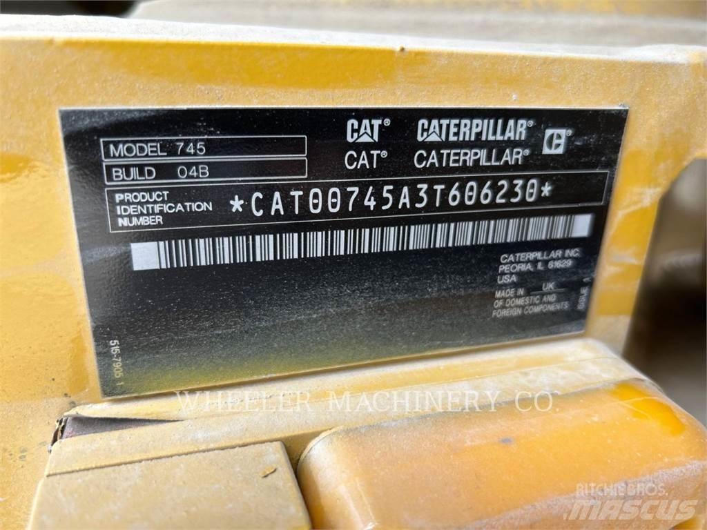 CAT 745 TG Articulated Haulers
