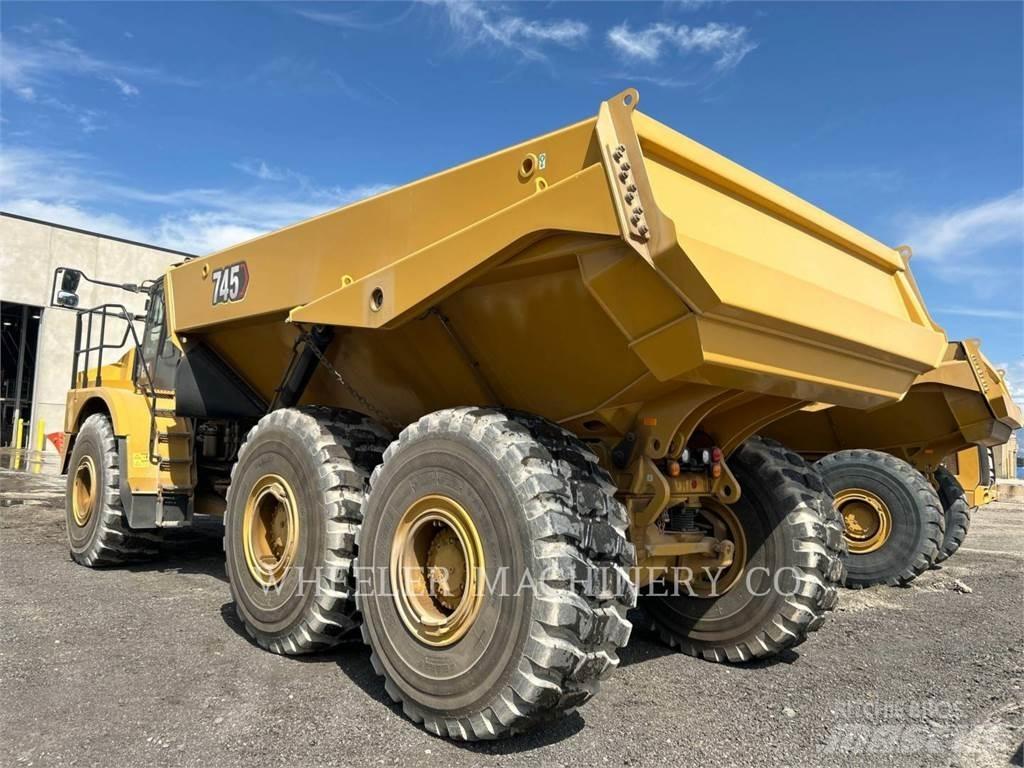 CAT 745 TG Articulated Haulers