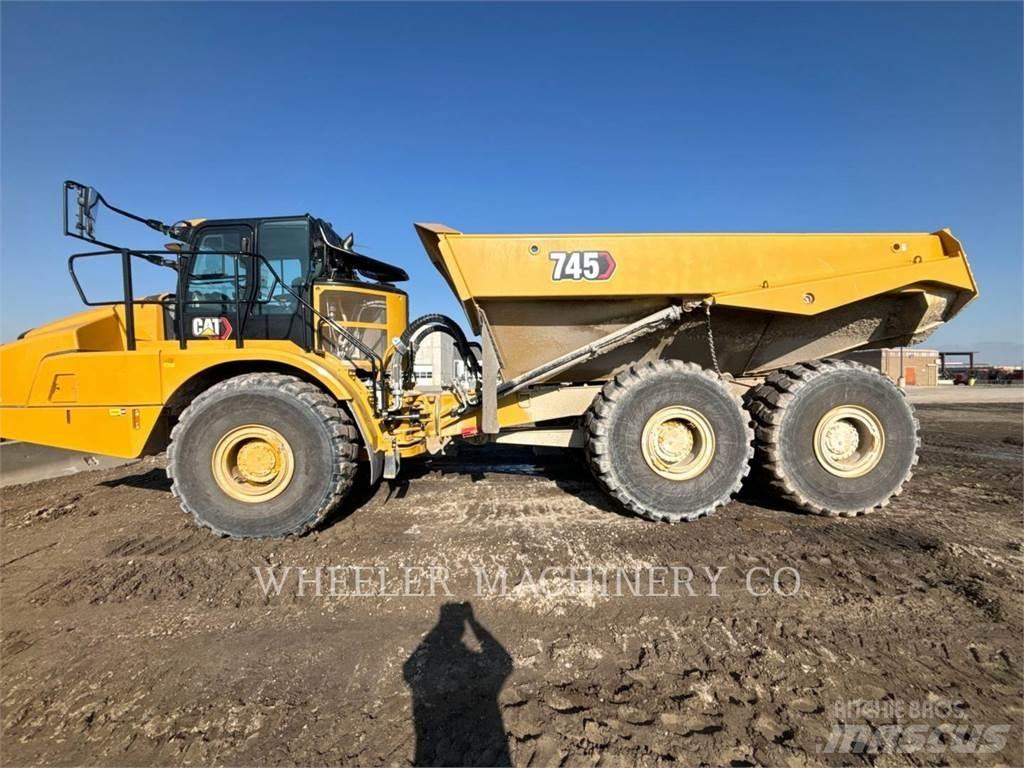 CAT 745 TG Articulated Haulers