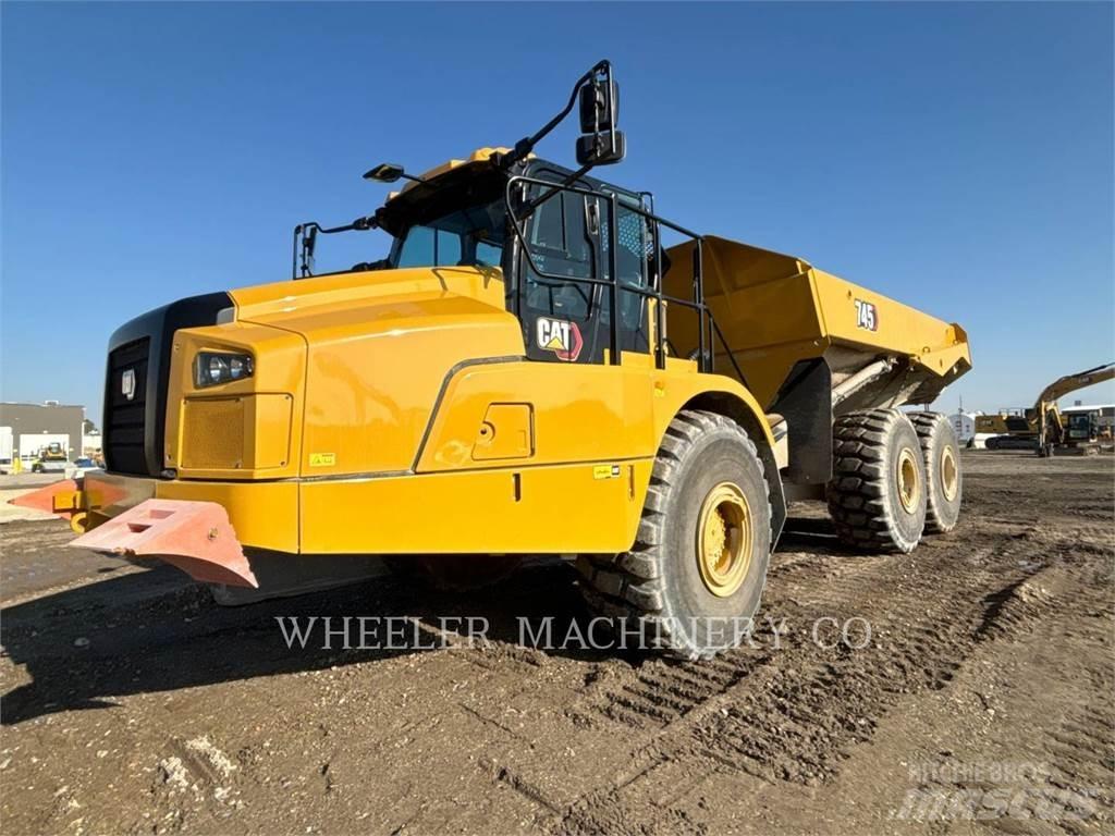 CAT 745 TG Articulated Haulers