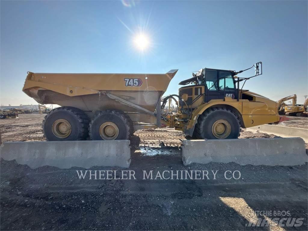 CAT 745 TG Articulated Haulers