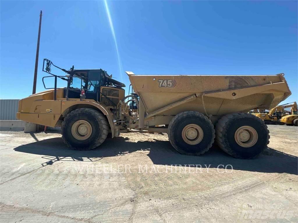 CAT 745 TG Articulated Haulers