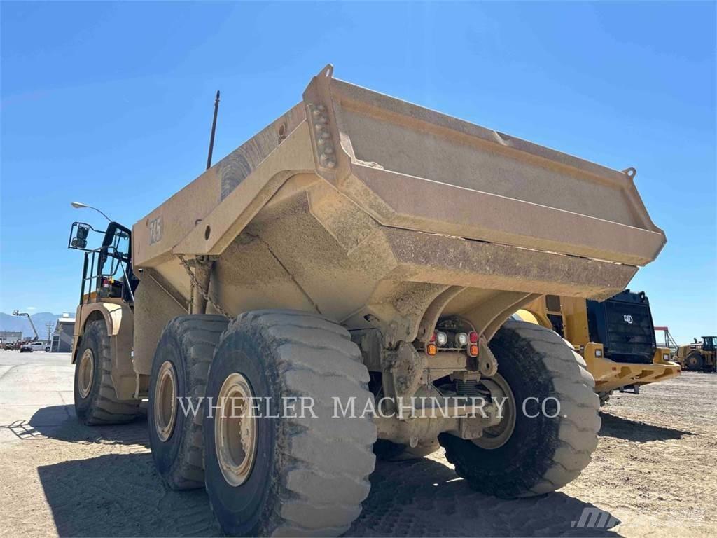 CAT 745 TG Articulated Haulers