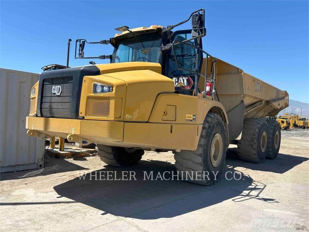 CAT 745 TG Articulated Haulers