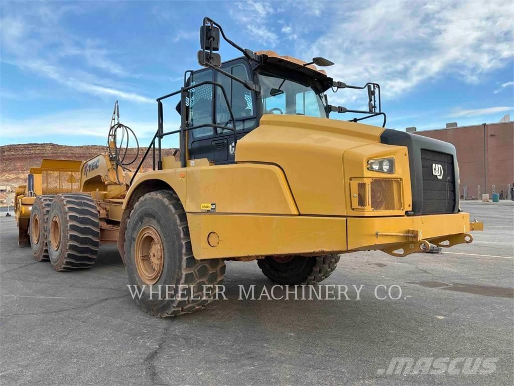 CAT 745 TG Articulated Haulers