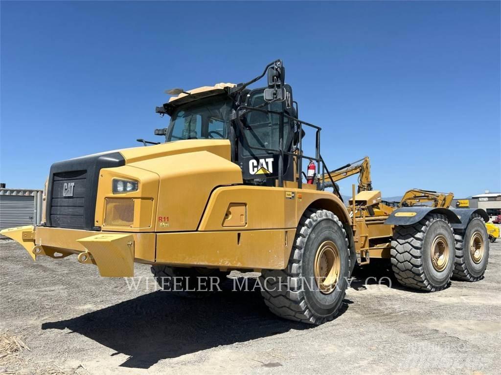 CAT 745 W/PAN Articulated Haulers