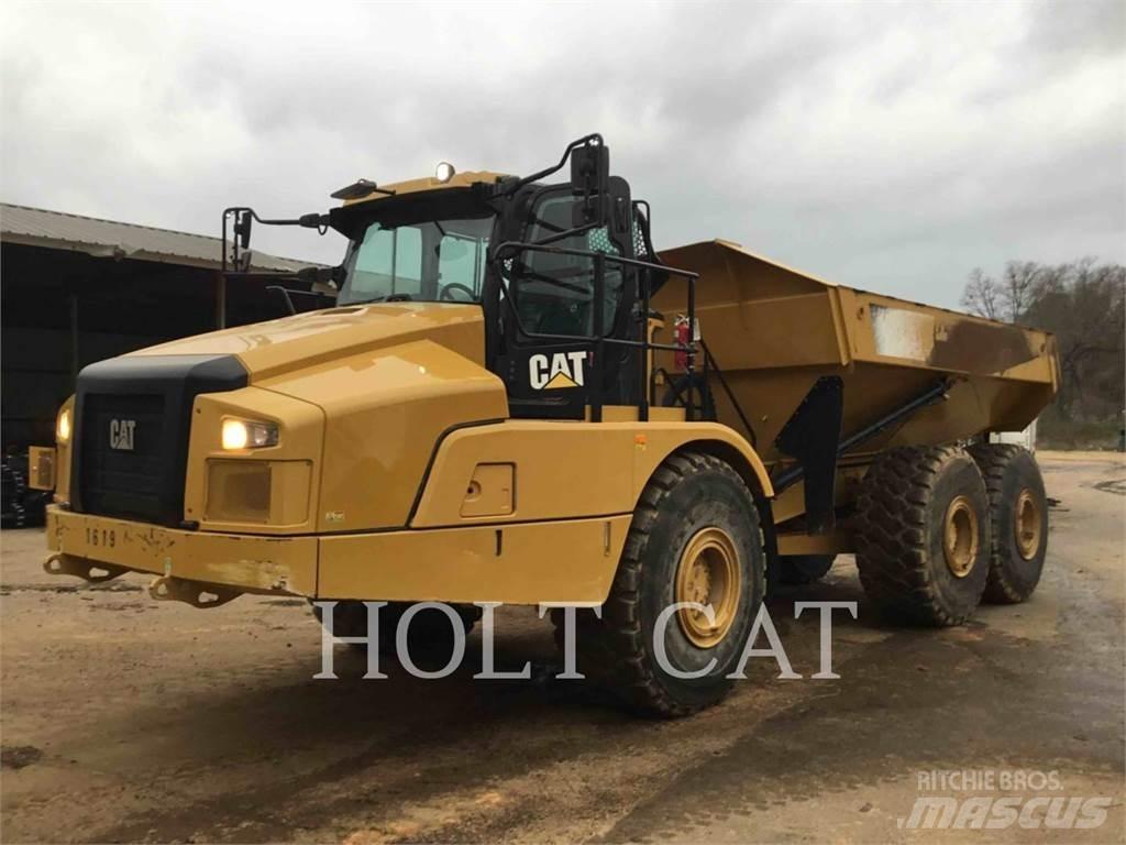 CAT 74504 Articulated Haulers