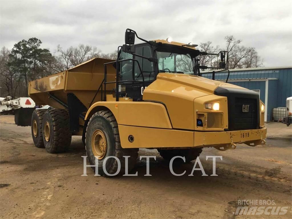 CAT 74504 Articulated Haulers