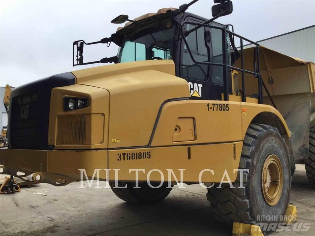 CAT 74504 Articulated Haulers