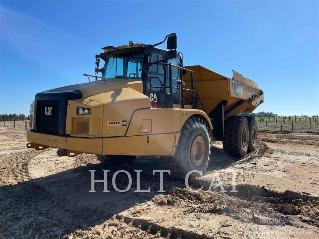 CAT 74504 Articulated Haulers