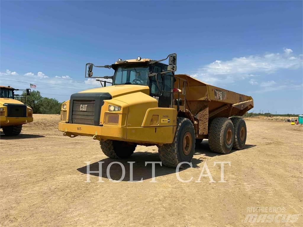 CAT 74504 Articulated Haulers