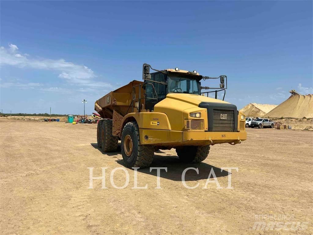 CAT 74504 Articulated Haulers