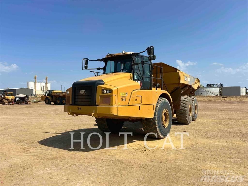 CAT 74504 Articulated Haulers