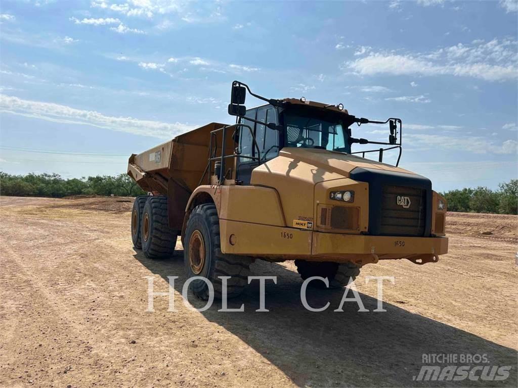 CAT 74504 Articulated Haulers