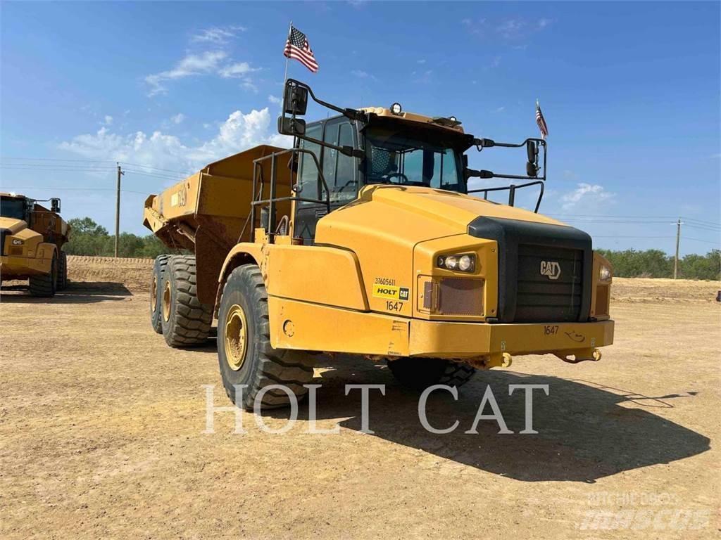 CAT 74504 Articulated Haulers