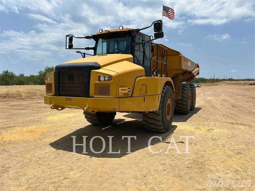 CAT 74504 Articulated Haulers