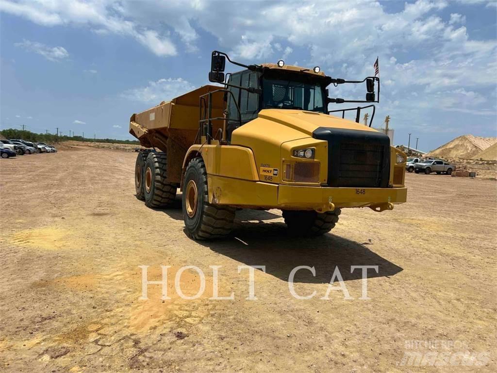 CAT 74504 Articulated Haulers