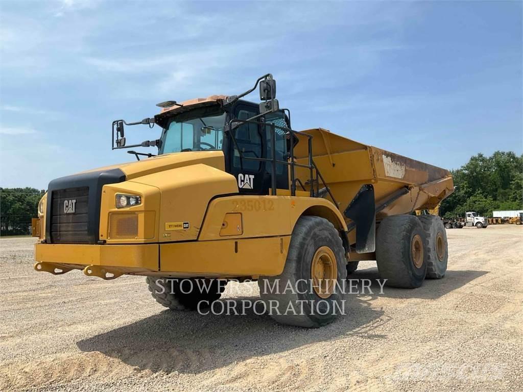 CAT 74504 Articulated Haulers