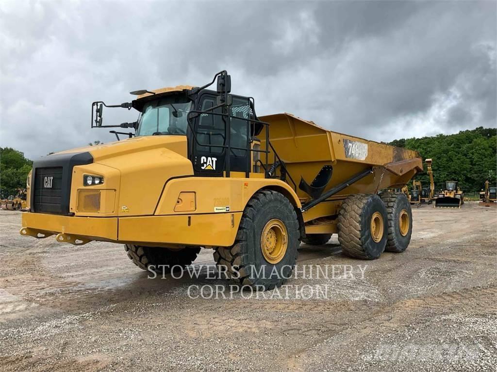 CAT 74504 Articulated Haulers