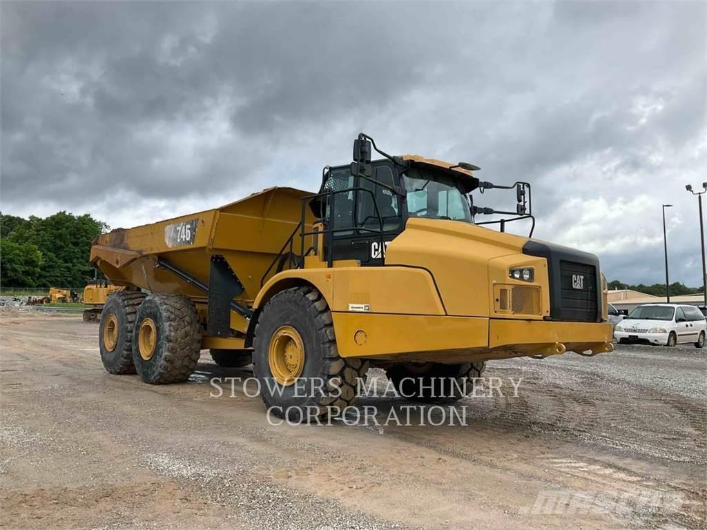CAT 74504 Articulated Haulers