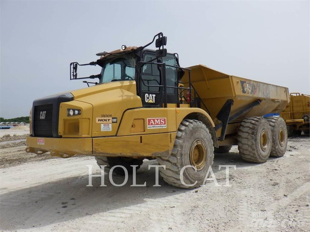 CAT 74504 Articulated Haulers