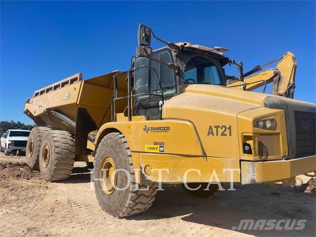 CAT 74504 Articulated Haulers