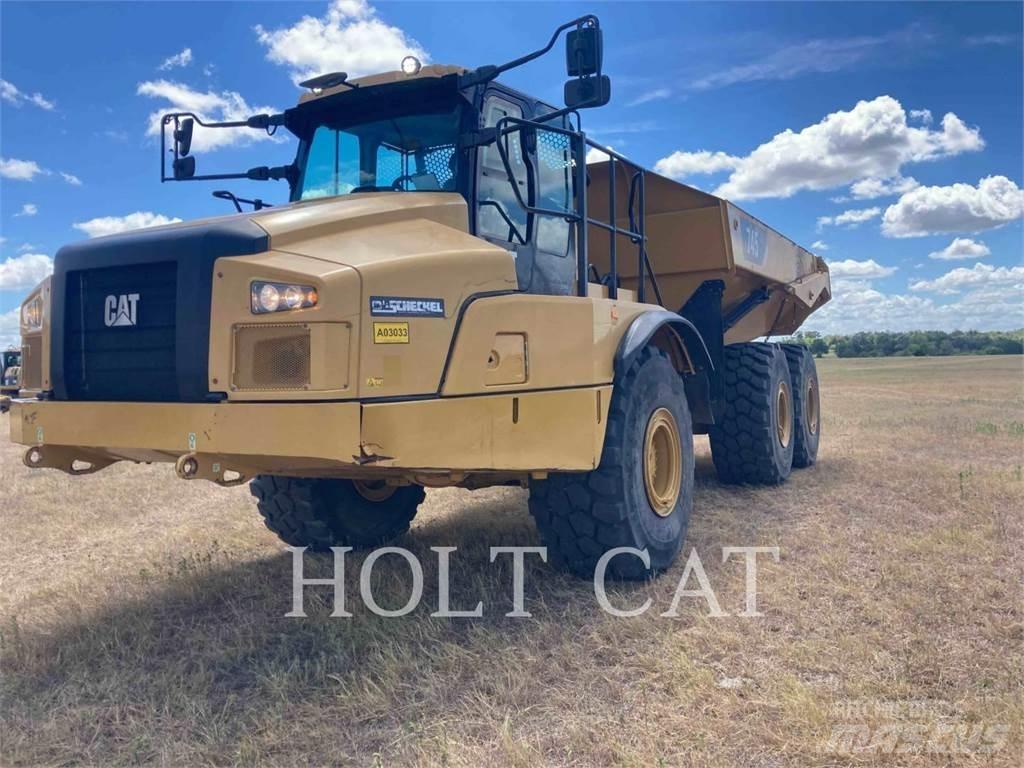 CAT 74504 Articulated Haulers
