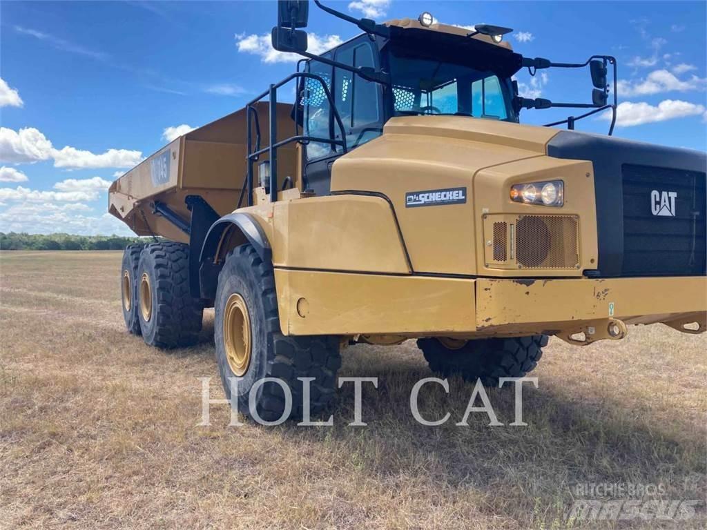 CAT 74504 Articulated Haulers