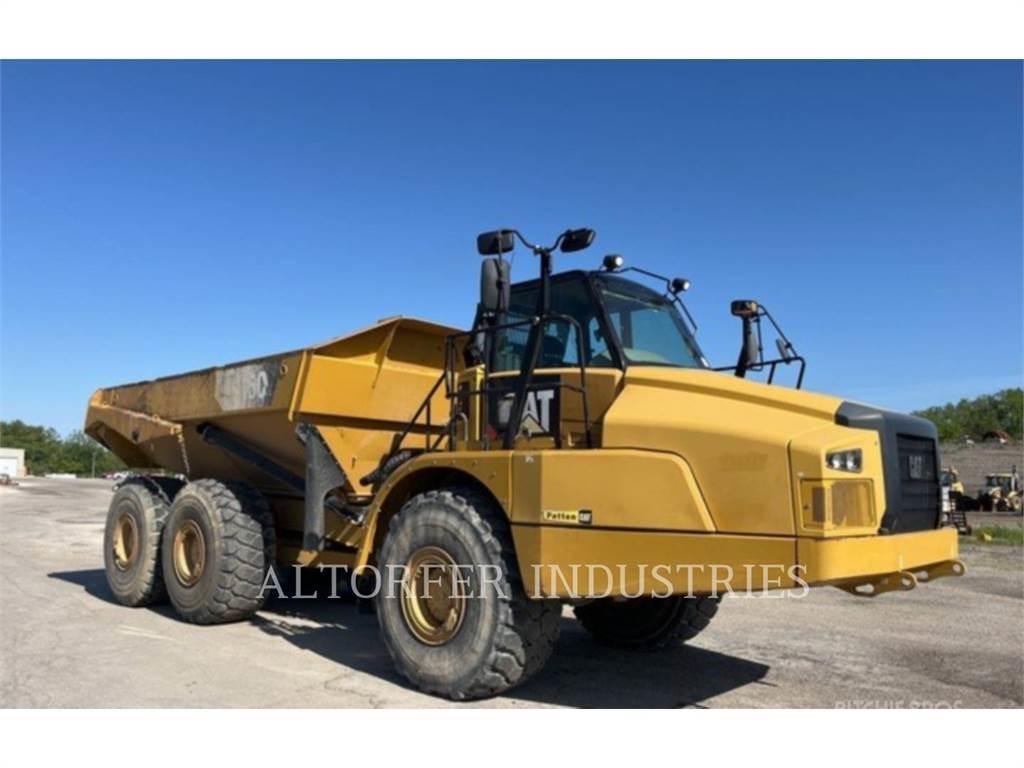 CAT 745C Articulated Haulers