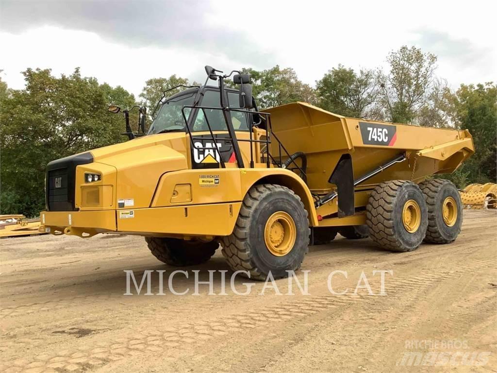 CAT 745C Articulated Haulers