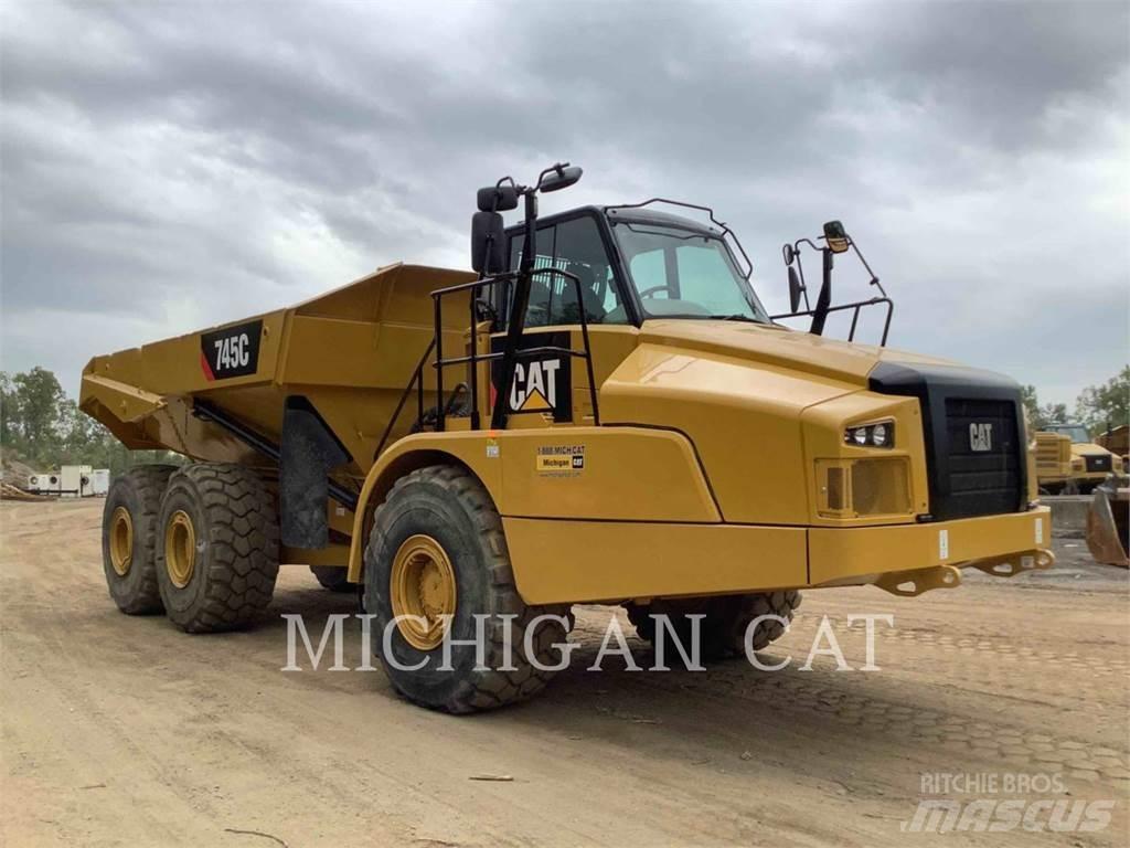 CAT 745C Articulated Haulers