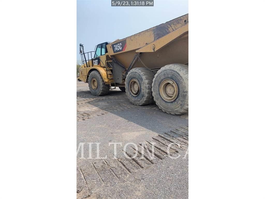 CAT 745C Articulated Haulers