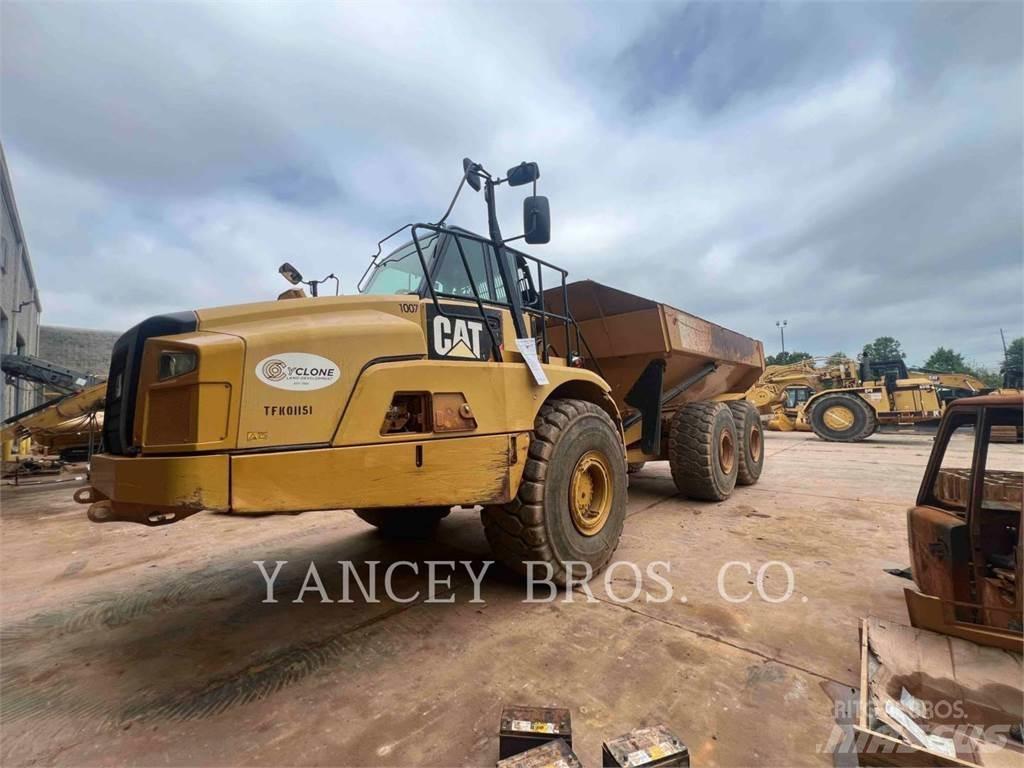 CAT 745C Articulated Haulers