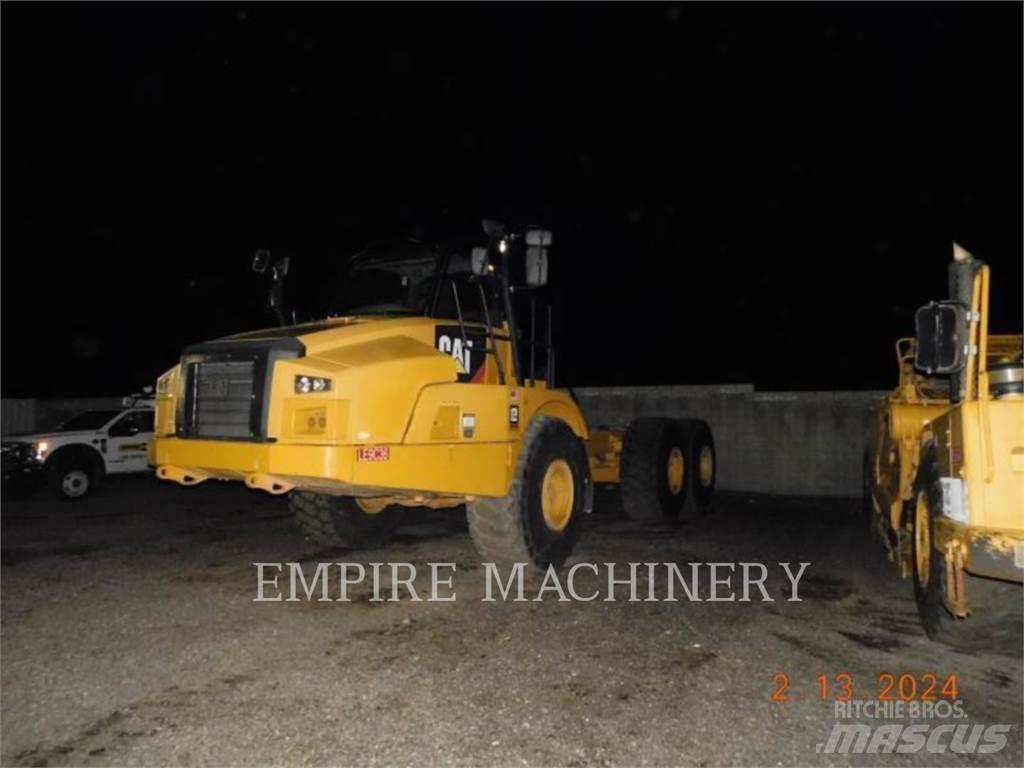 CAT 745C Articulated Haulers