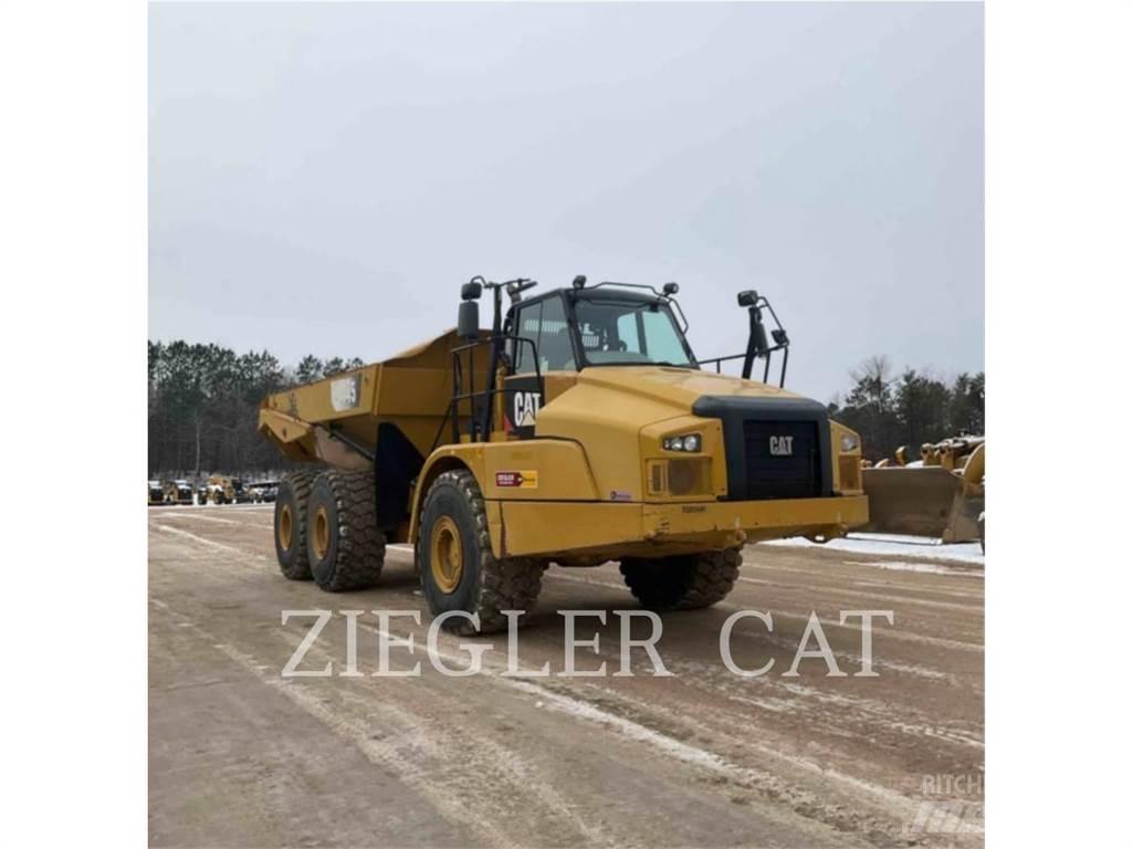 CAT 745C Articulated Haulers