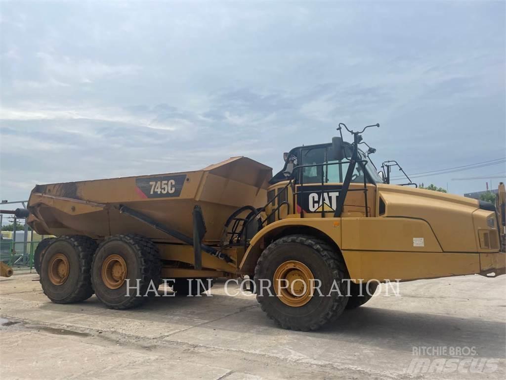 CAT 745C Articulated Haulers