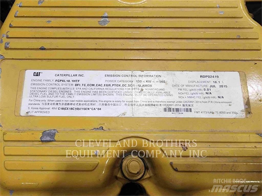 CAT 745C Water bowser