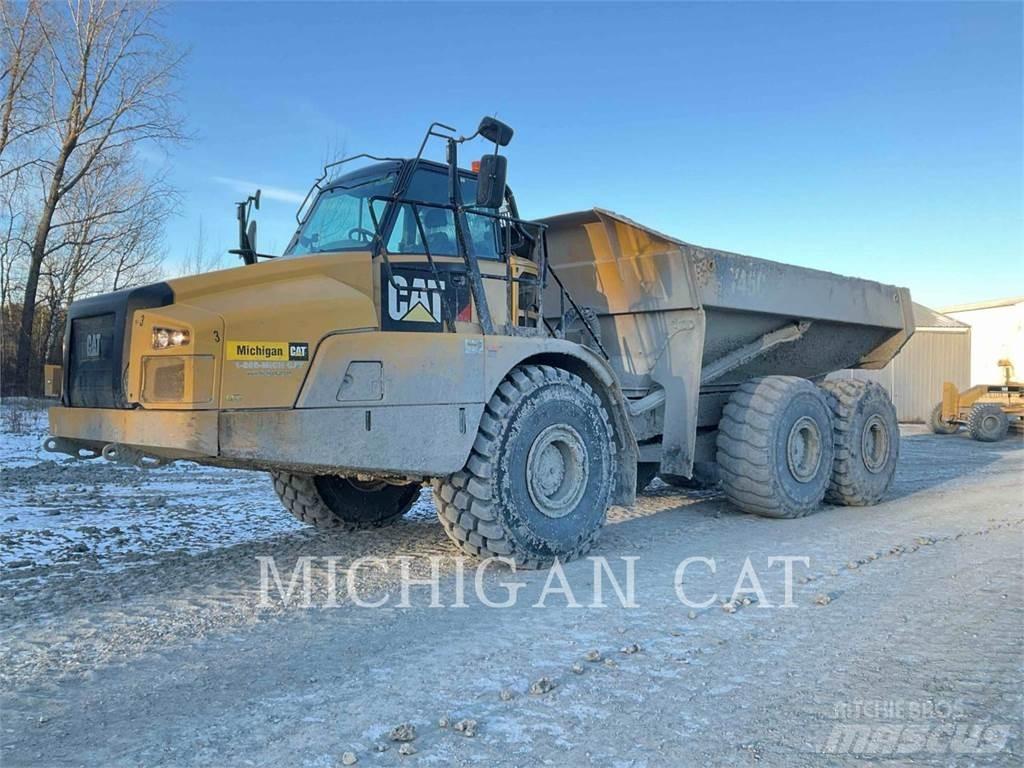 CAT 745C Articulated Haulers