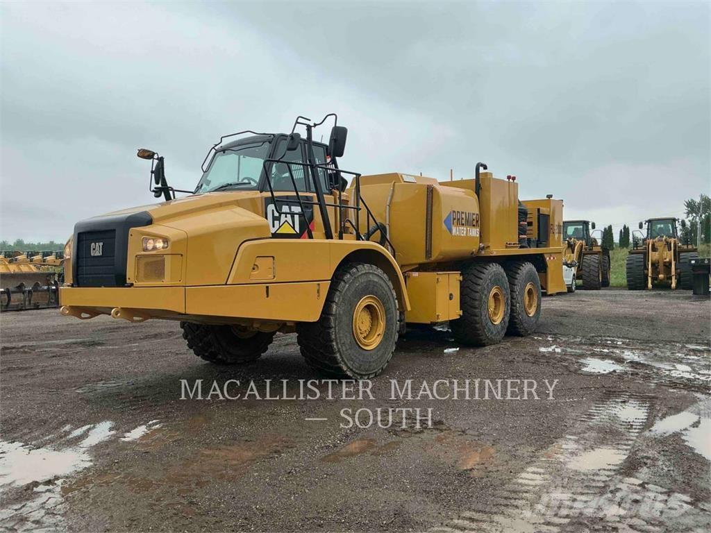 CAT 745C Articulated Haulers