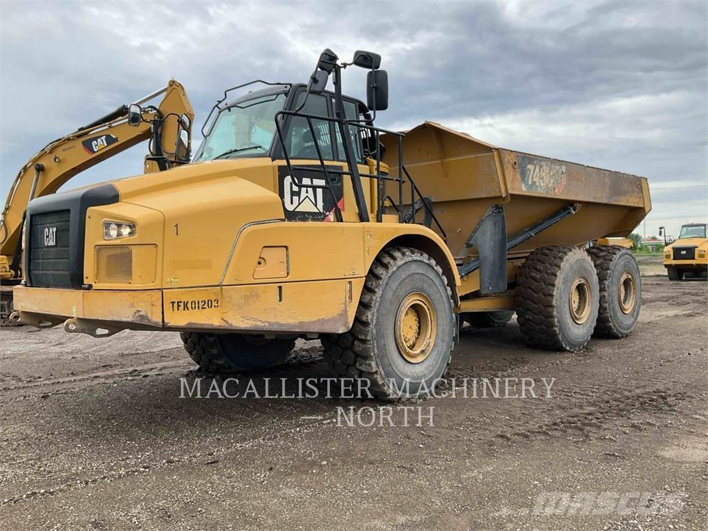 CAT 745C Articulated Haulers