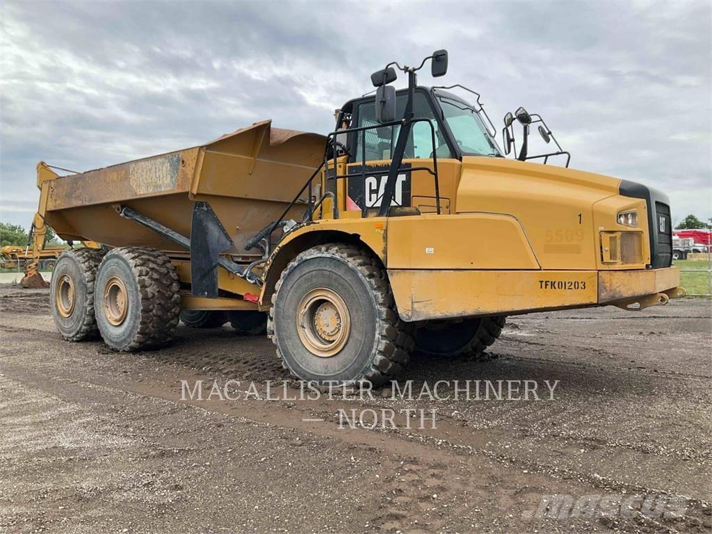 CAT 745C Articulated Haulers