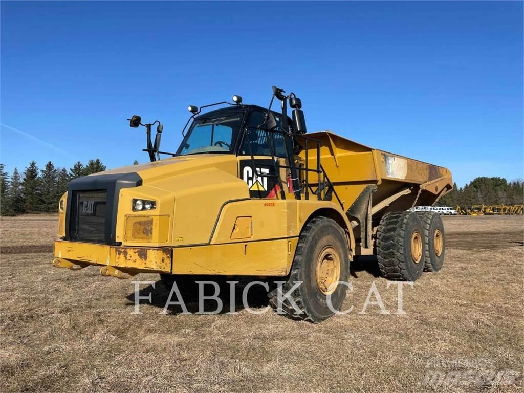 CAT 745C Articulated Haulers