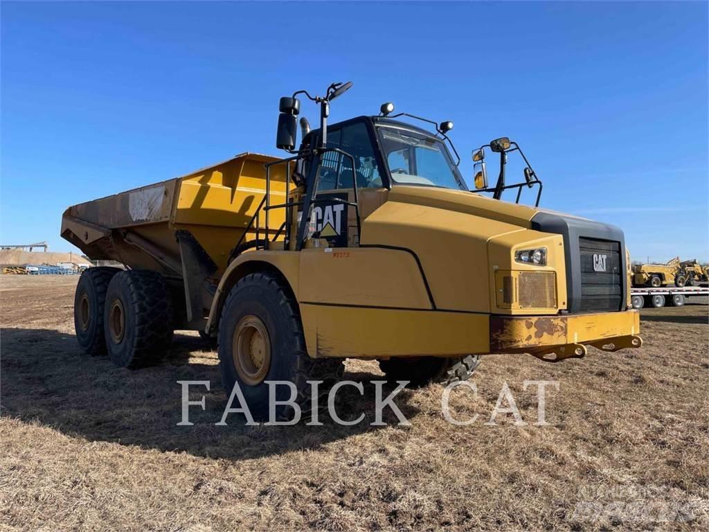 CAT 745C Articulated Haulers