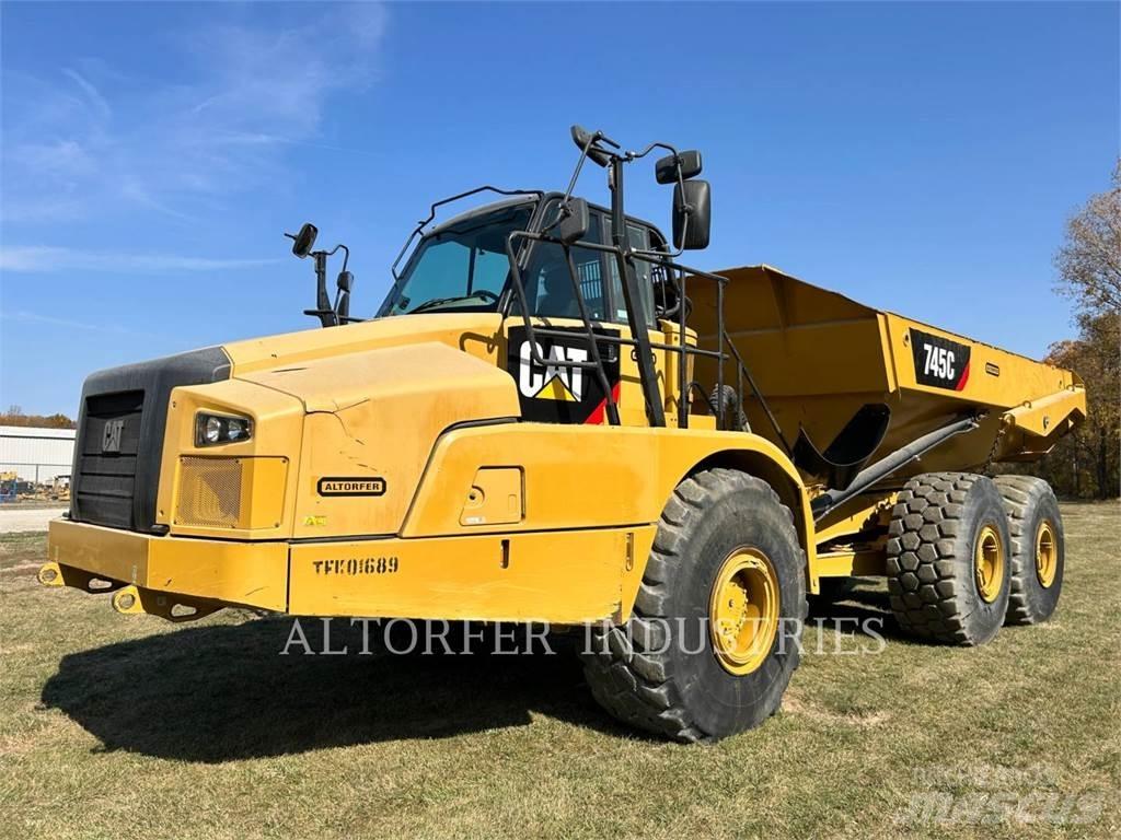 CAT 745C Articulated Haulers