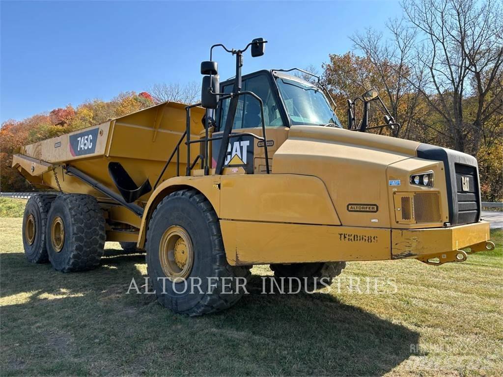CAT 745C Articulated Haulers
