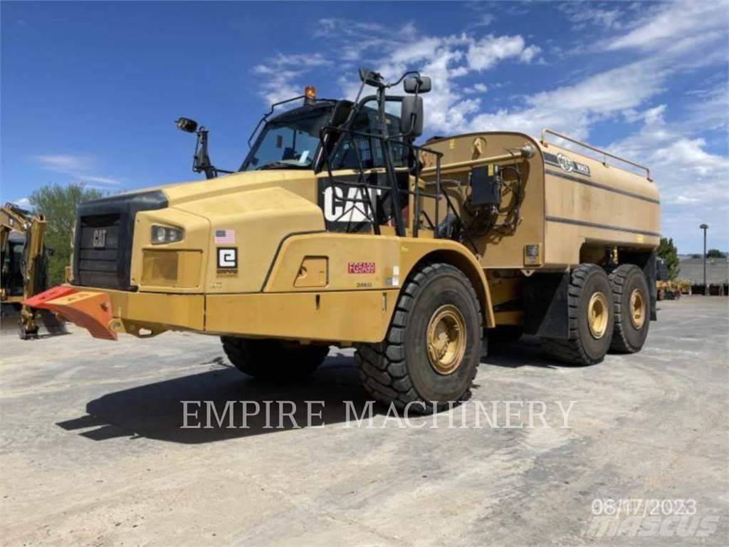 CAT 745C WT Water bowser
