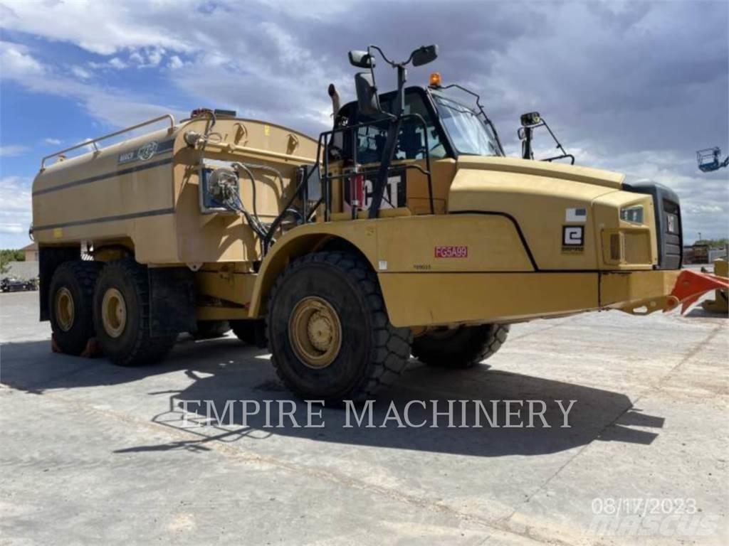 CAT 745C WT Water bowser