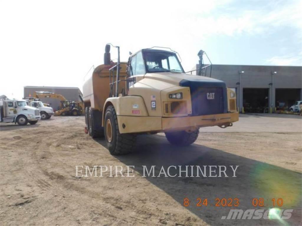 CAT 745C WT Water bowser