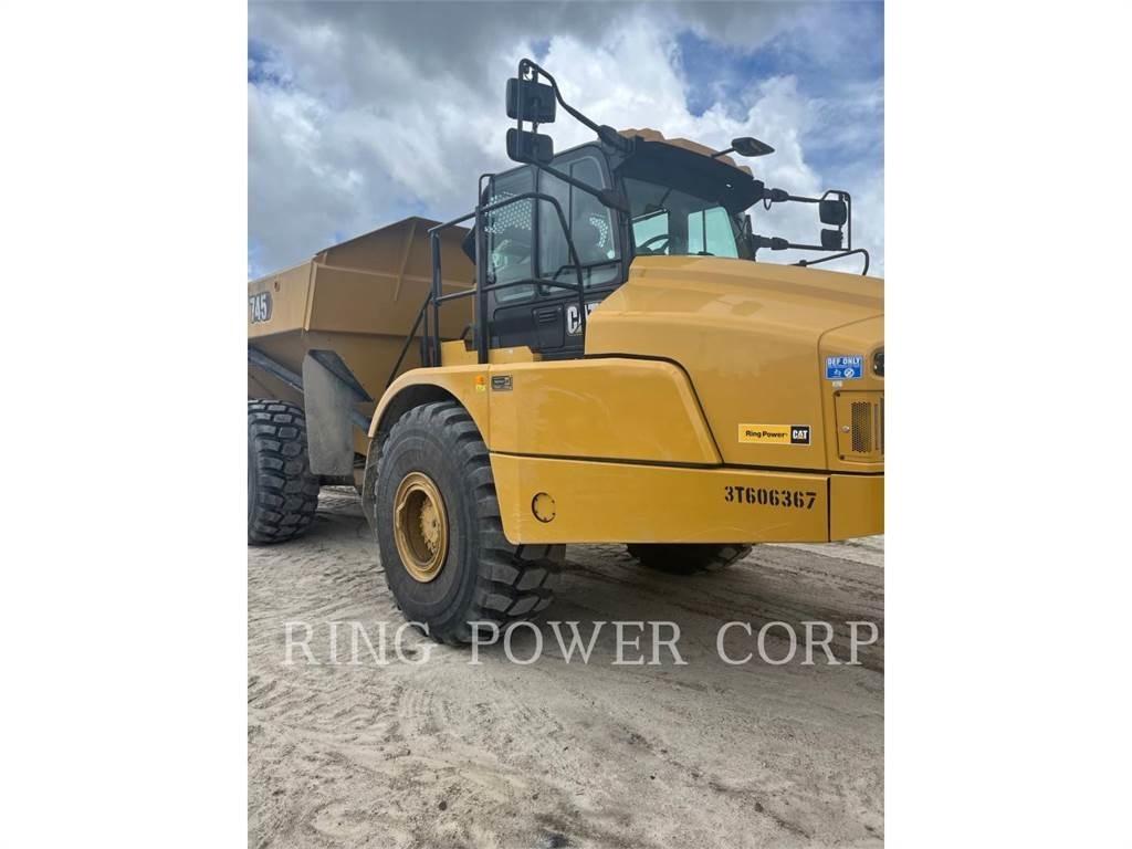 CAT 745TG Articulated Haulers
