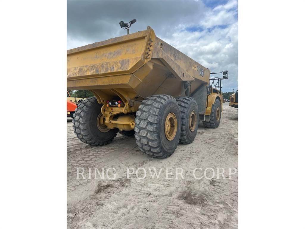 CAT 745TG Articulated Haulers